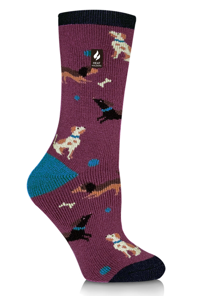 Women's LITE™ Fauna  Dogs Novelty Crew Sock