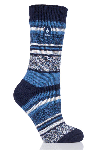 Women's Yasmine Multi Twist Stripe Socks