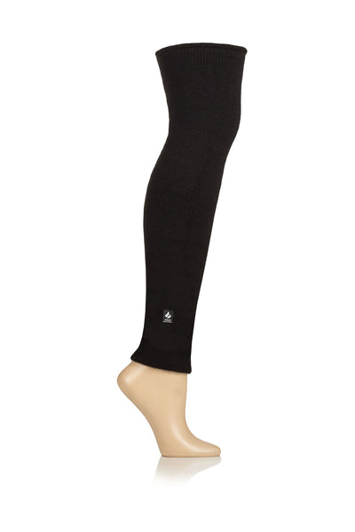 Heat Holders Ali leg warmer in black