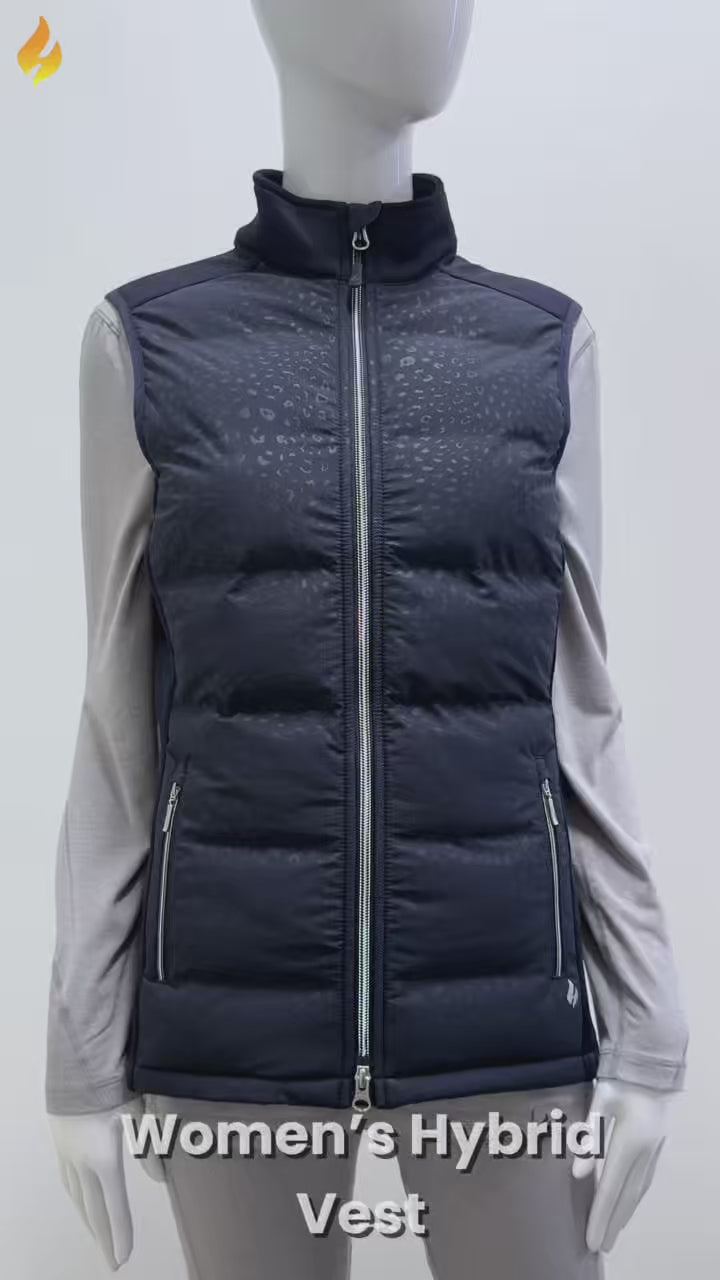 Women's Halston Hybrid Vest – Heat Holders®