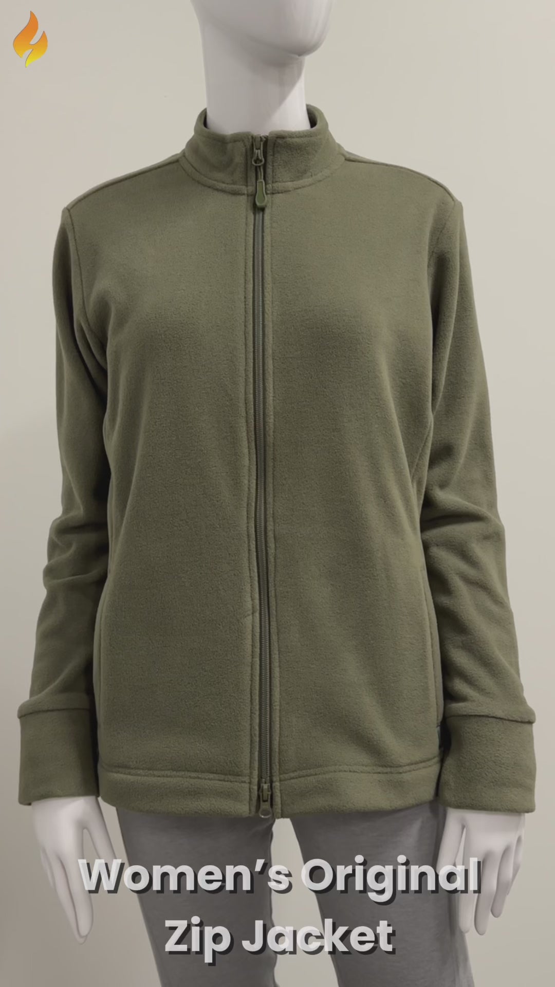 Women's ORIGINAL™ Zip Jacket – Heat Holders®