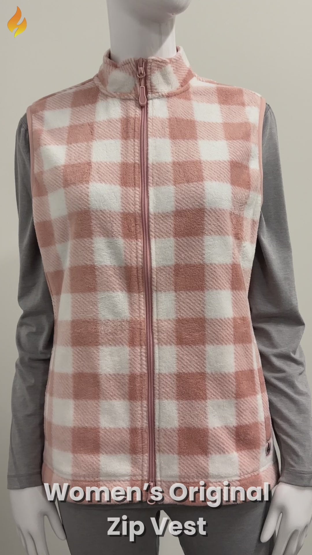 トップス YOKE VELVET FRONT ZIP VEST トップス YOKE VELVET FRONT ZIP VEST Casual Wear Vest | Men's