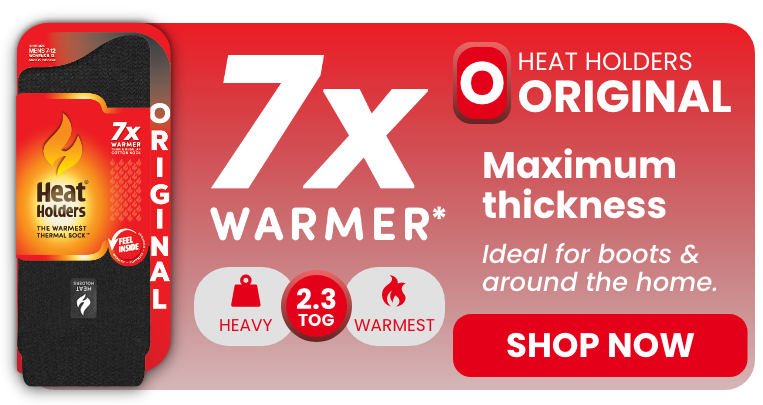 Heat Holders - Men's Hot Polar Thermal Socks for Winter