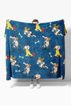 Heat Holders Active Pup Blanket Blue - Model #color_blue