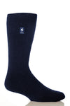 Heat Holders Men's Big and Tall Dunlin Lite Thermal Crew Sock Navy #color_navy