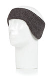 Heat Holders Mens Evan Contoured Headband Charcoal #color_charcoal
