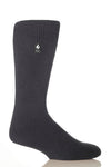 Heat Holders Men's Joshua Original Crew Thermal Sock Charcoal #color_charcoal