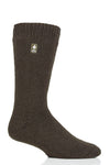 Heat Holders Men's Joshua Original Crew Thermal Sock Dark Forest Green #color_dark forest green