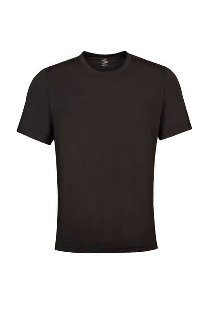 Heat Holders Men's ULTRA LITE Short Sleeve T-Shirt Black #color_black