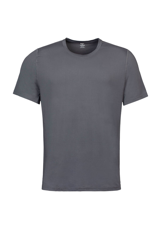Heat Holders Men's ULTRA LITE Short Sleeve T-Shirt Iron Grey #color_iron grey
