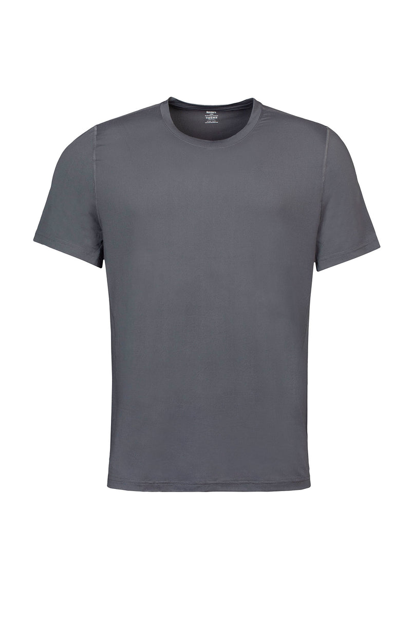 Heat Holders Men's ULTRA LITE Short Sleeve T-Shirt Iron Grey