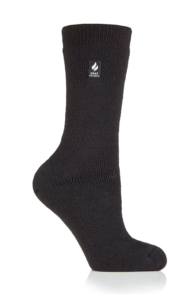 Heat Holders Millie Womens Lite Merino Crew Black #color_black