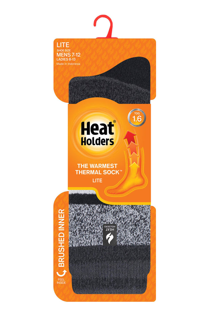 Men's Stripe LITE™ Socks – Heat Holders®