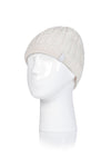 Heat Holders Women's Alesund Cable Knit Thermal Hat Buttercream #color_buttercream