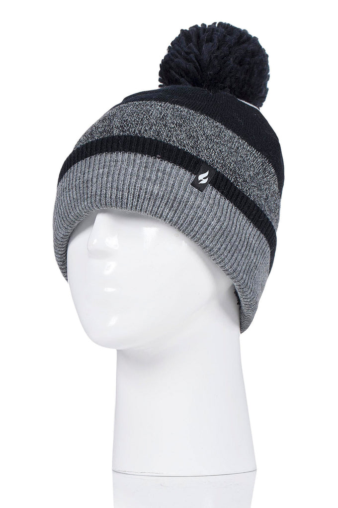 Gaseryo Casual Thickened Ski Beanie Hat Winter Plain Hats Soft Plush