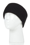 Heat Holders Womens Jordan Ribbed Headband Black #color_black