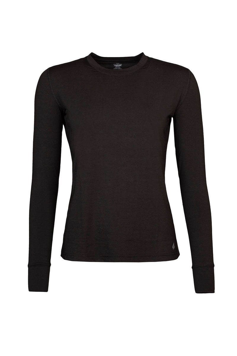 Heat Holders Women's ULTRA LITE Long Sleeve T-Shirt Black