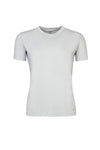 Heat Holders Women's ULTRA LITE Short Sleeve T-Shirt Silver Grey #color_silver grey