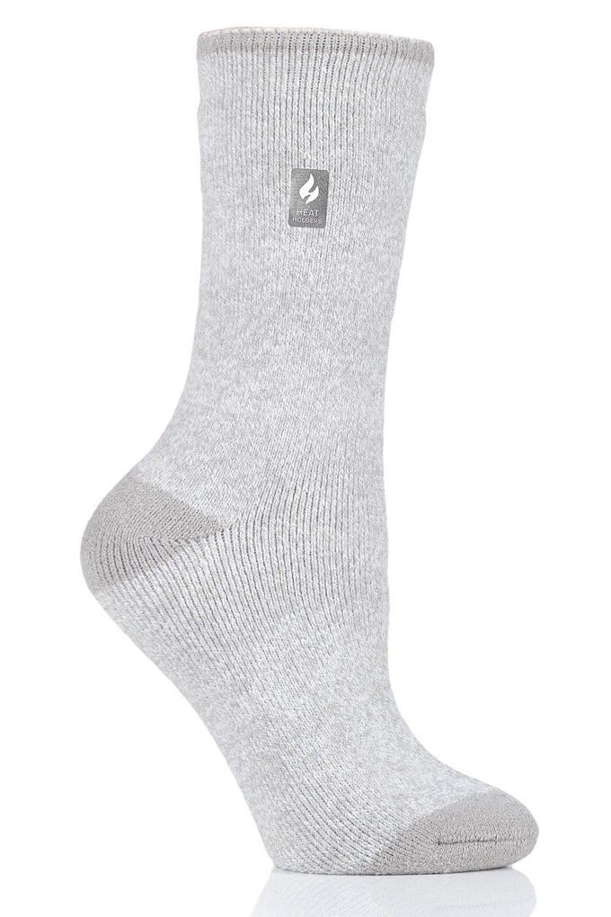 Hot Sox Women's Igloos Novelty Socks - 1 Pair, Sweatshirt Heather Grey, Sizes 4-10