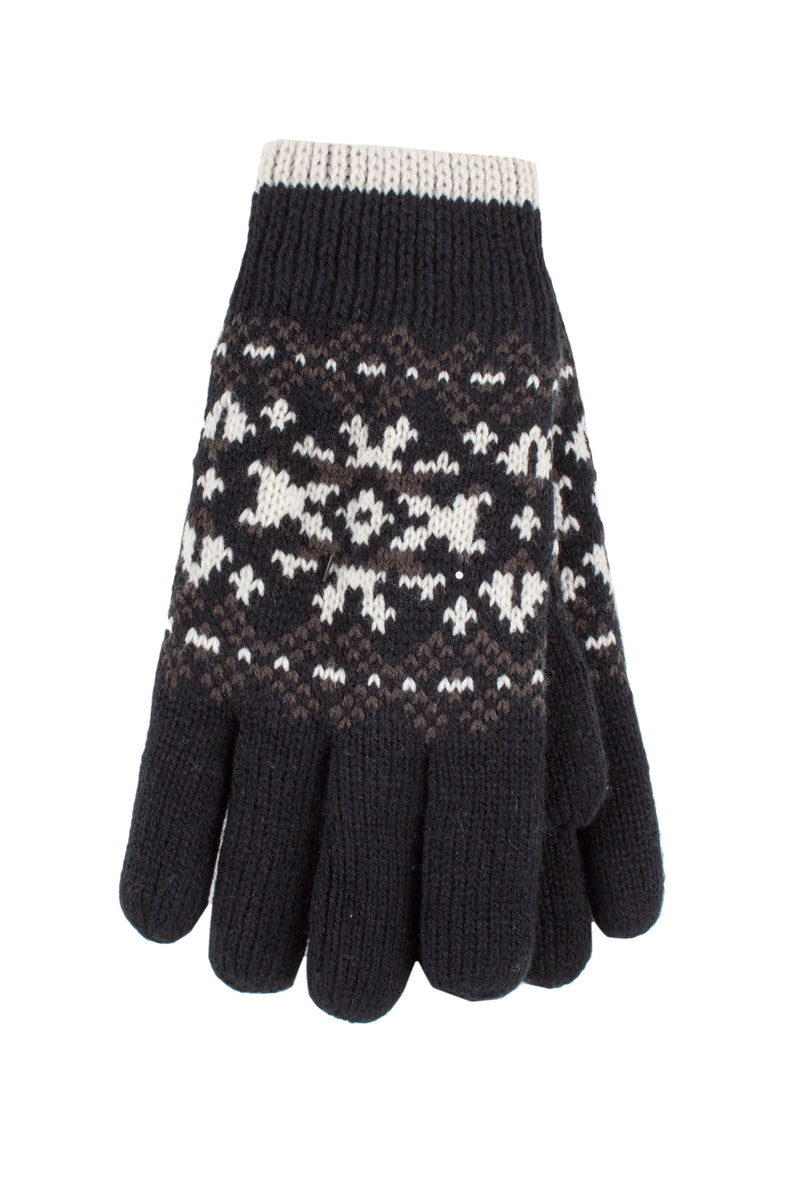 Judith Fairisle Gloves For Women