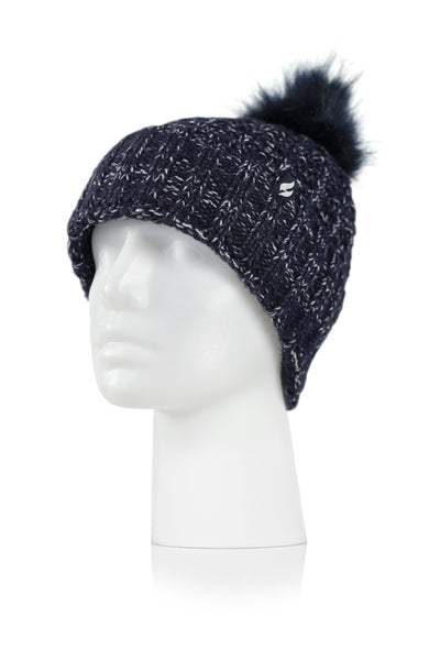 3Pcs Beanies Hat For Women Anti-fog Winter Warm Thermal Hats Cap Ladies Knitted Dustproof Thick