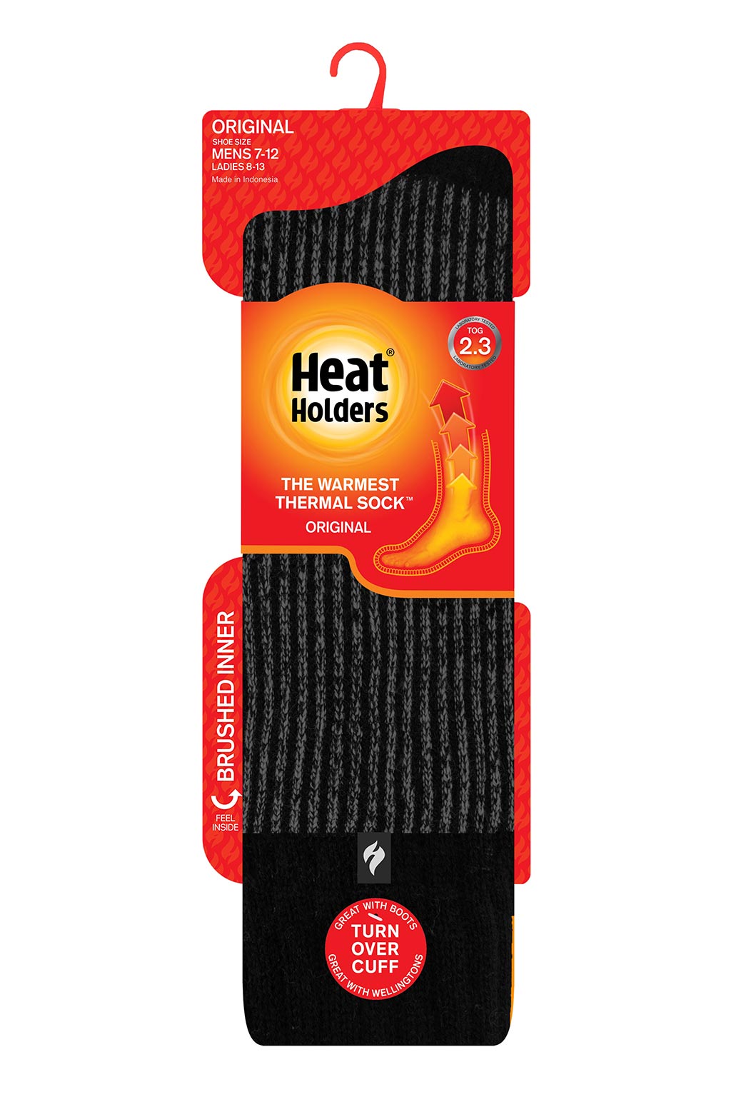 Men's Chris ORIGINAL™ Ribbed Boot Socks | Heat Holders®