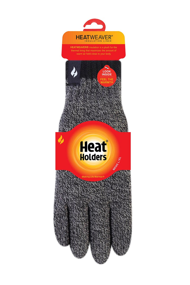 Men's Contrast Trim Gloves Packaging