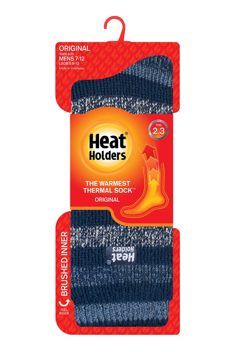 Men's Multi Twist Stripe Socks Packaging