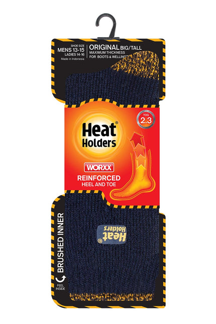 Men's Big/Tall Worxx Socks Packaging