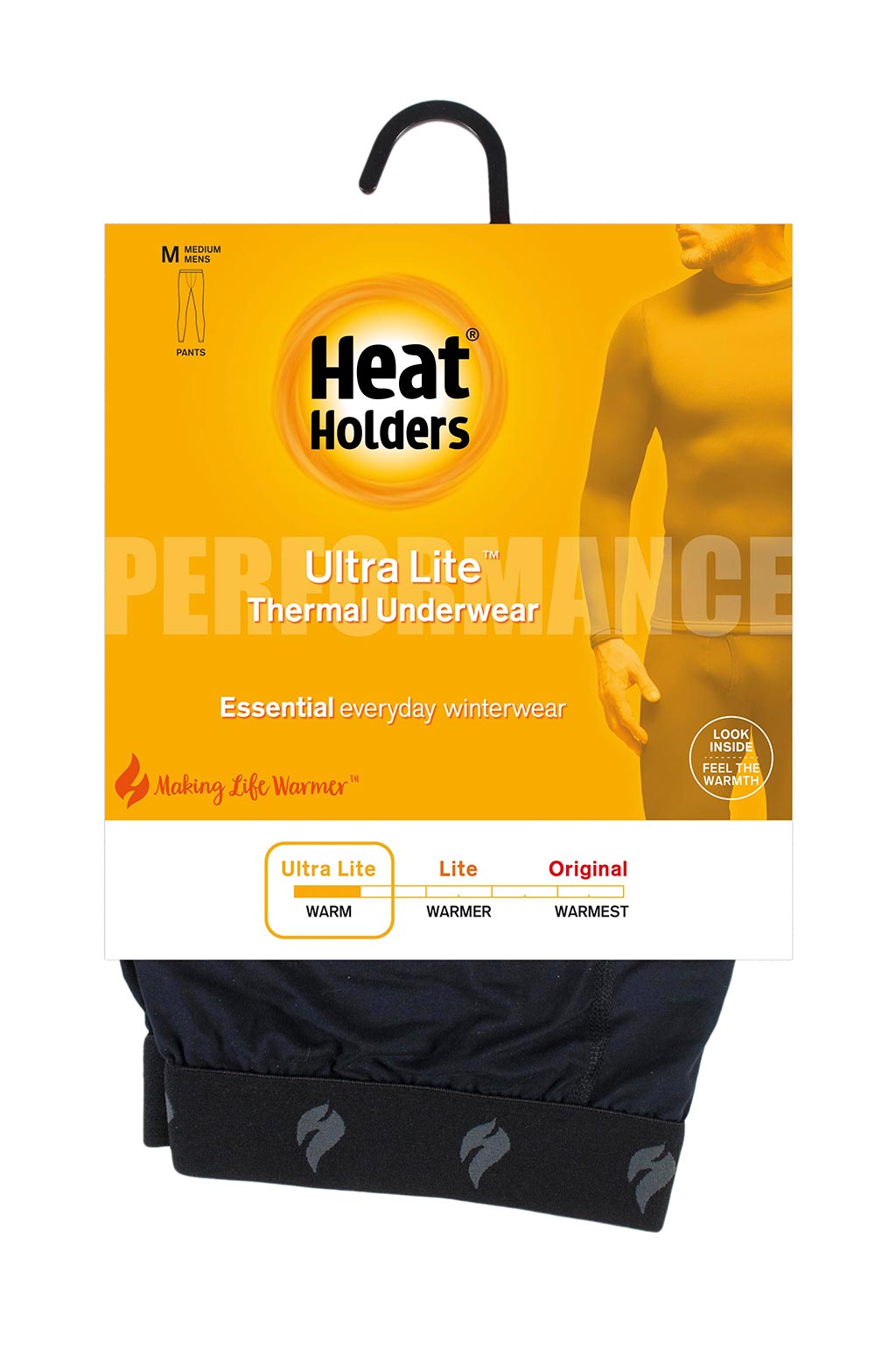 Men's ULTRA LITE™ Base Layer Bottoms | Heat Holders®