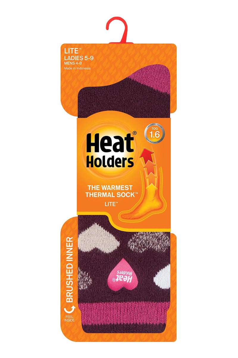 Women's Hearts LITE™ Socks Packaging
