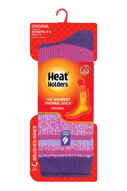Women's Yasmine Multi Twist Stripe Socks Packaging
