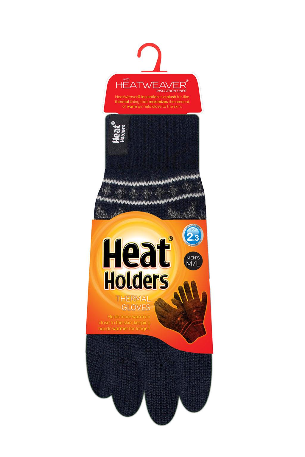 Men's Fairisle Gloves Heat Holders®