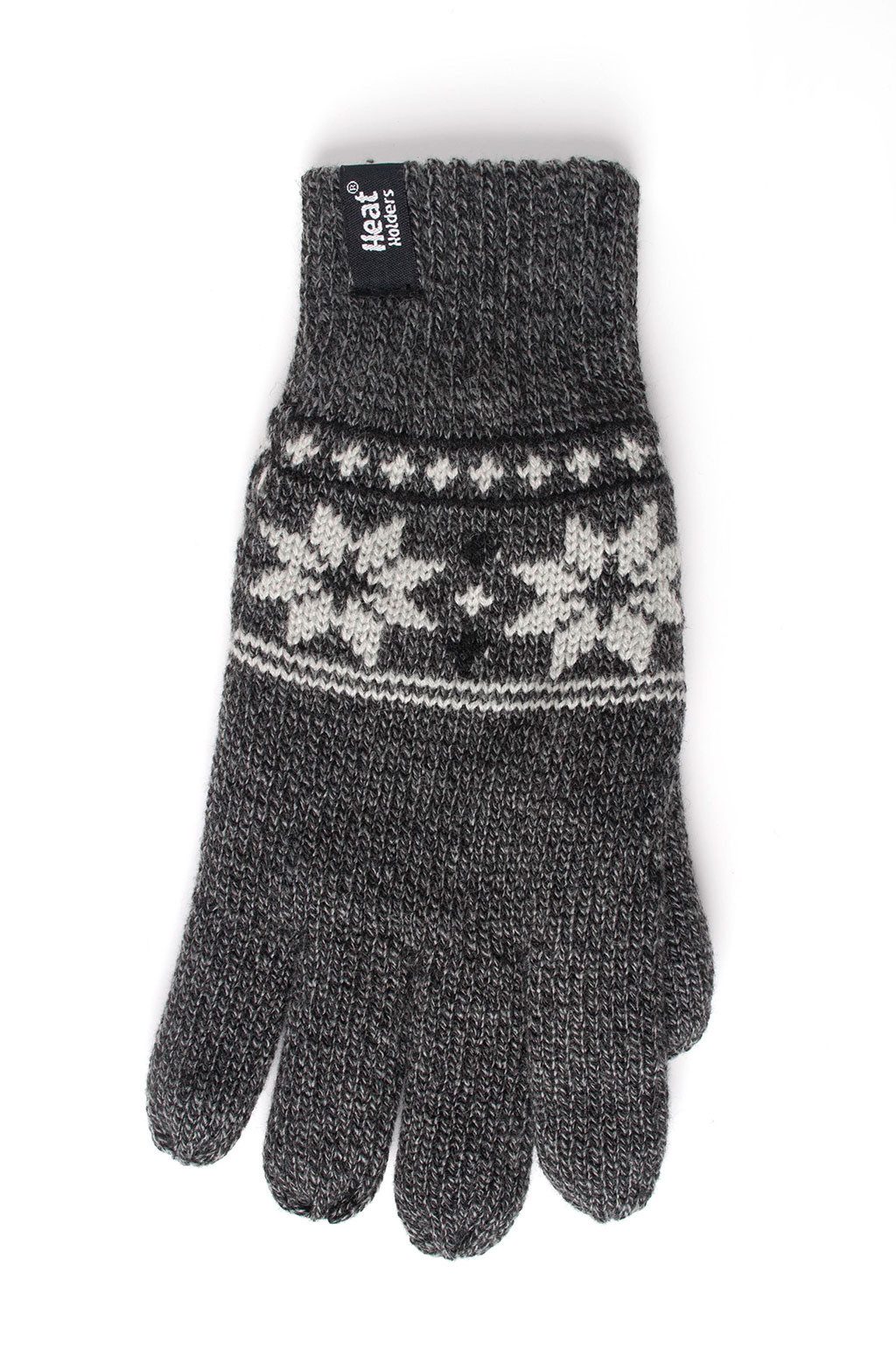 Men's Fairisle Gloves Heat Holders®