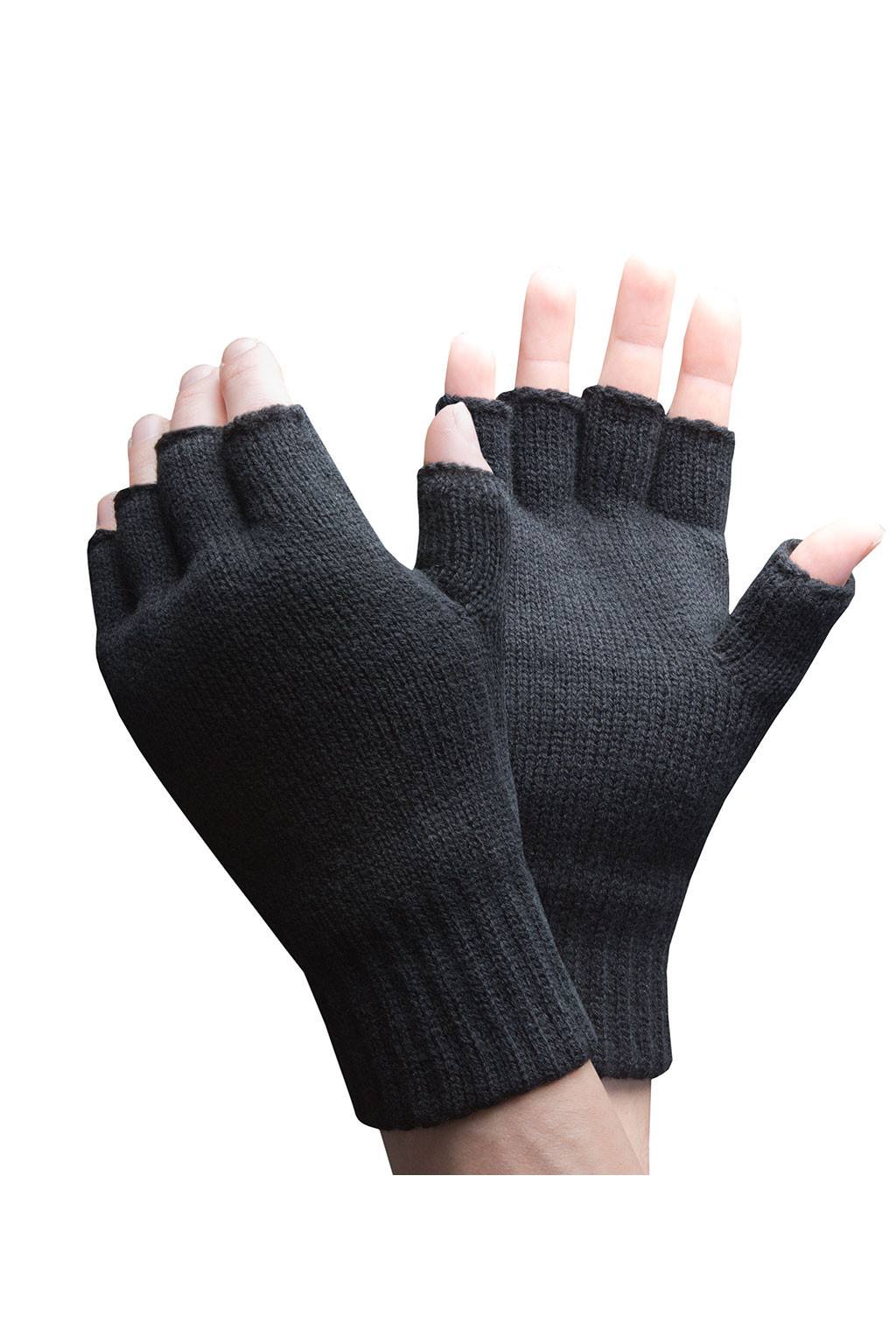 Warm fingerless gloves deals