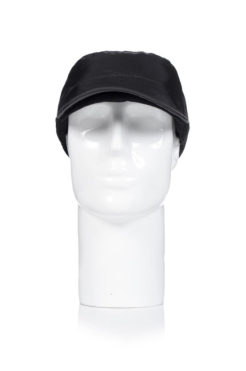Heat Holders Men's Thermal Adventurer Hat Black - Front View