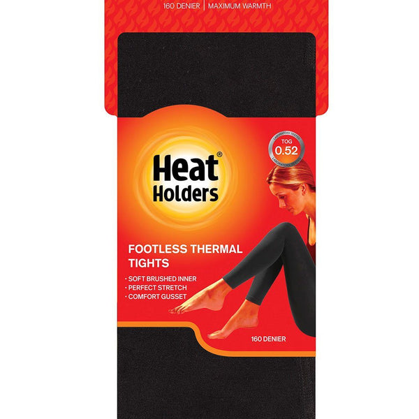 Heat Holders Women's Thermal Tights (black)