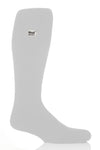 Heat Holders Men's Gabriel Solid Long Thermal Sock White #color_white