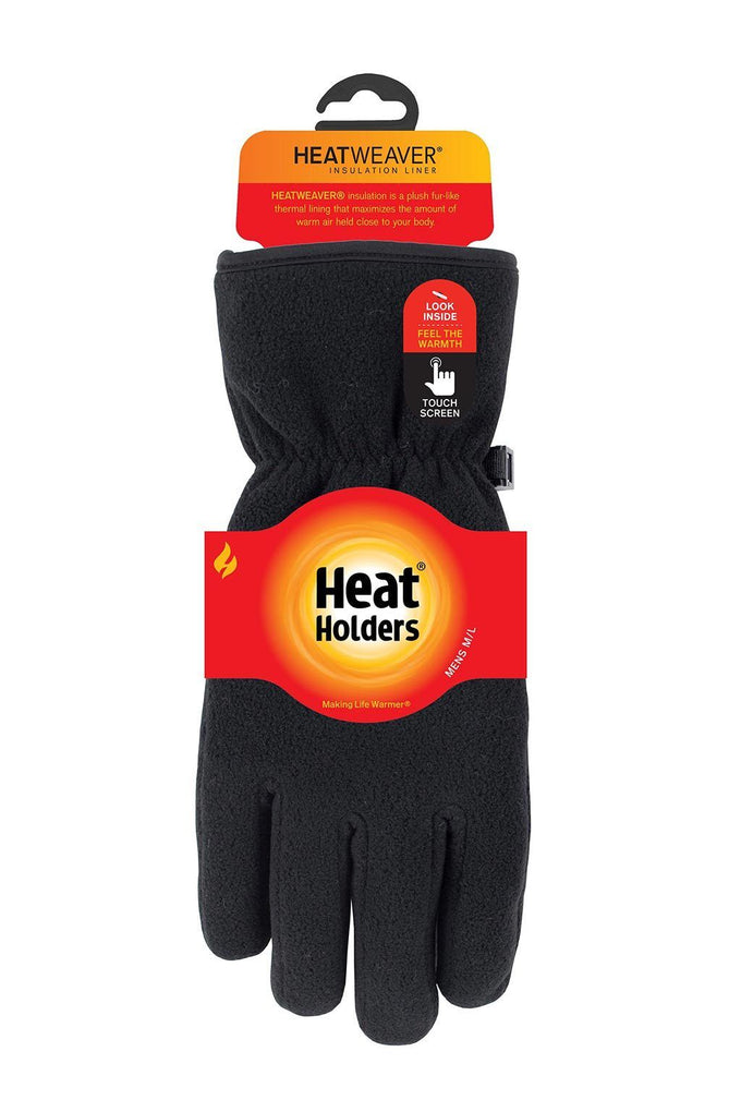 Men's Waterton Classic Fleece Touch Screen Gloves - Main Image