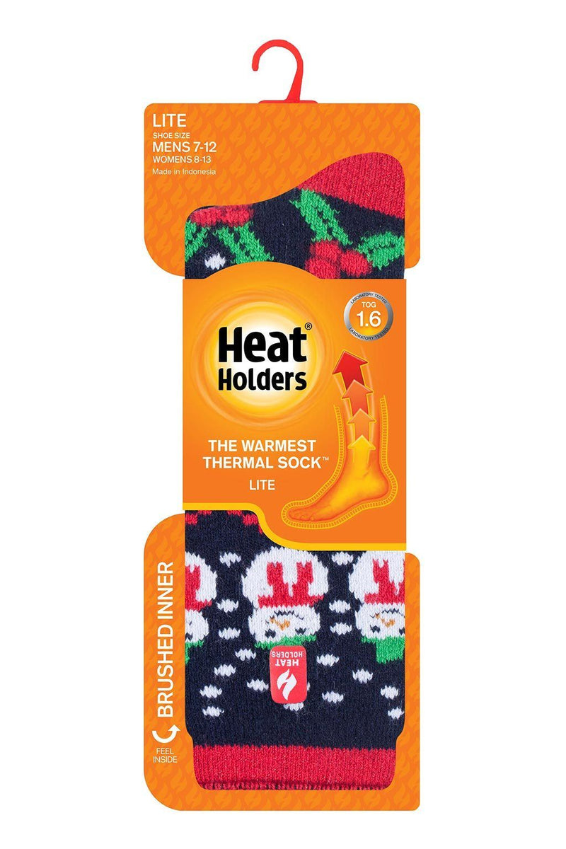 Men's Christmas Pattern LITE™ Socks Packaging