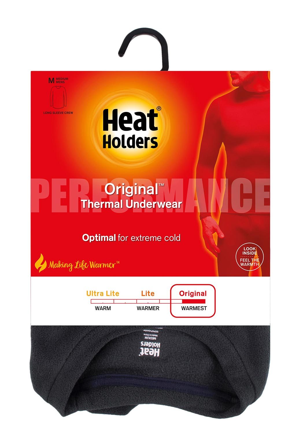 Men's ORIGINAL™ Alberto Thermal Base Layer Top | Heat Holders®