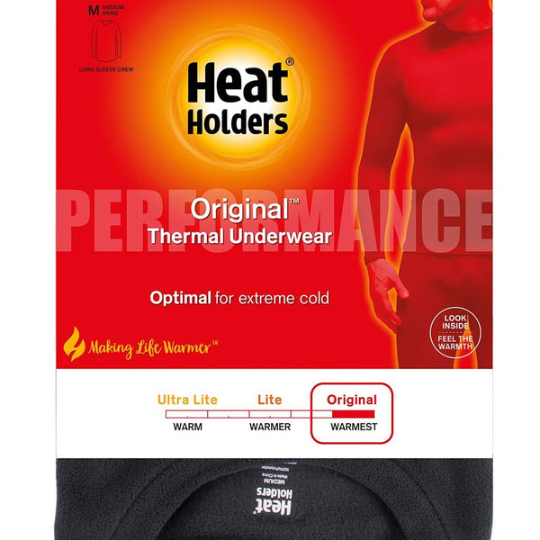 Men's ORIGINAL™ Alberto Thermal Base Layer Top – Heat Holders®