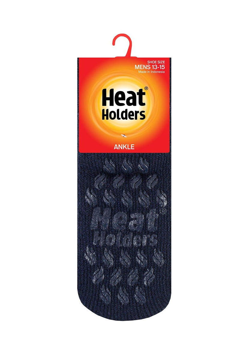 Men's Big/Tall Ankle Slipper Socks Packaging