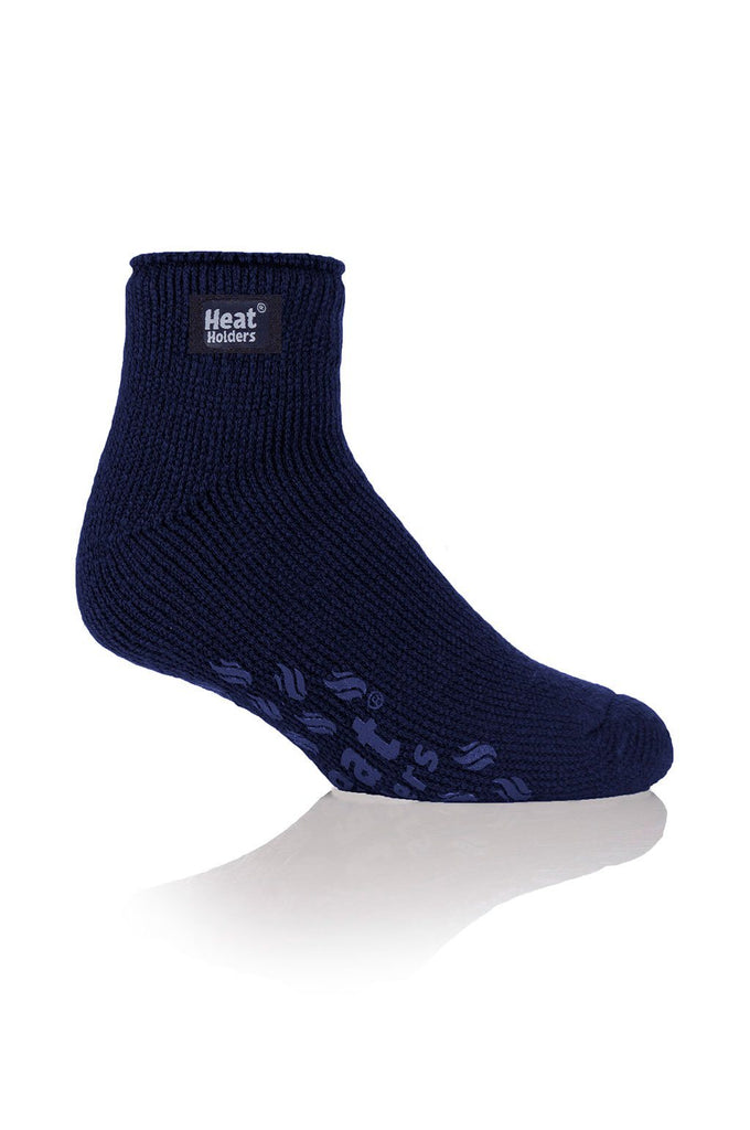 Men's Ankle Slipper Socks - Main Image
