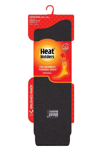 Men's Big/Tall Long Socks Packaging