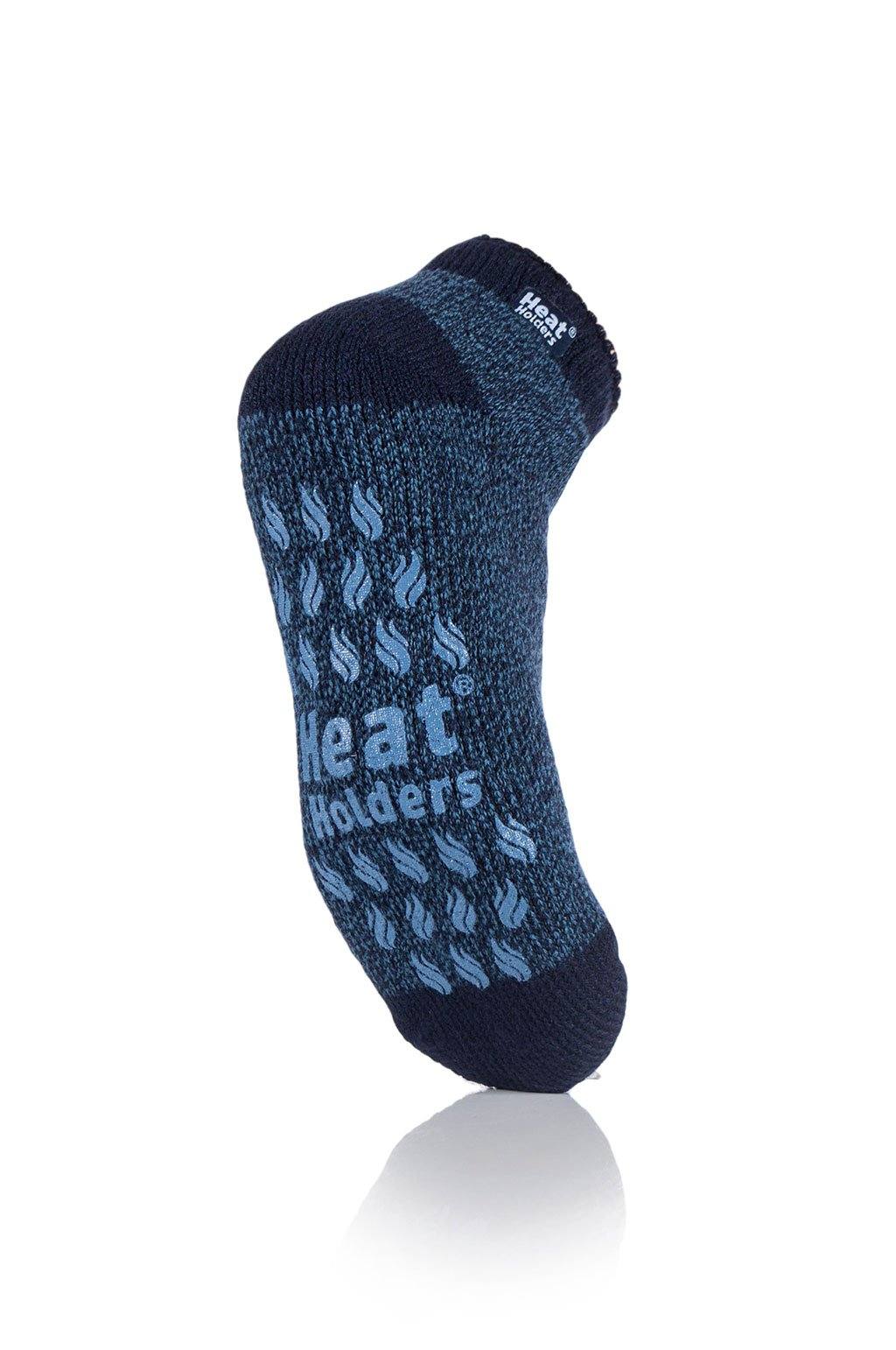 Men's Big/Tall Twist Ankle Slipper Socks – Heat Holders®