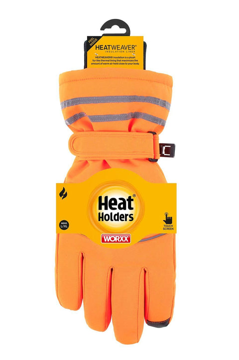 heat performance handschuhe Holders Men's Worxx Patrick Gloves, Orange Anzahl:1 St. Cube Vorbau Stereo One22/One44/One55 split:true PrimaLoft Gold insulation protects
