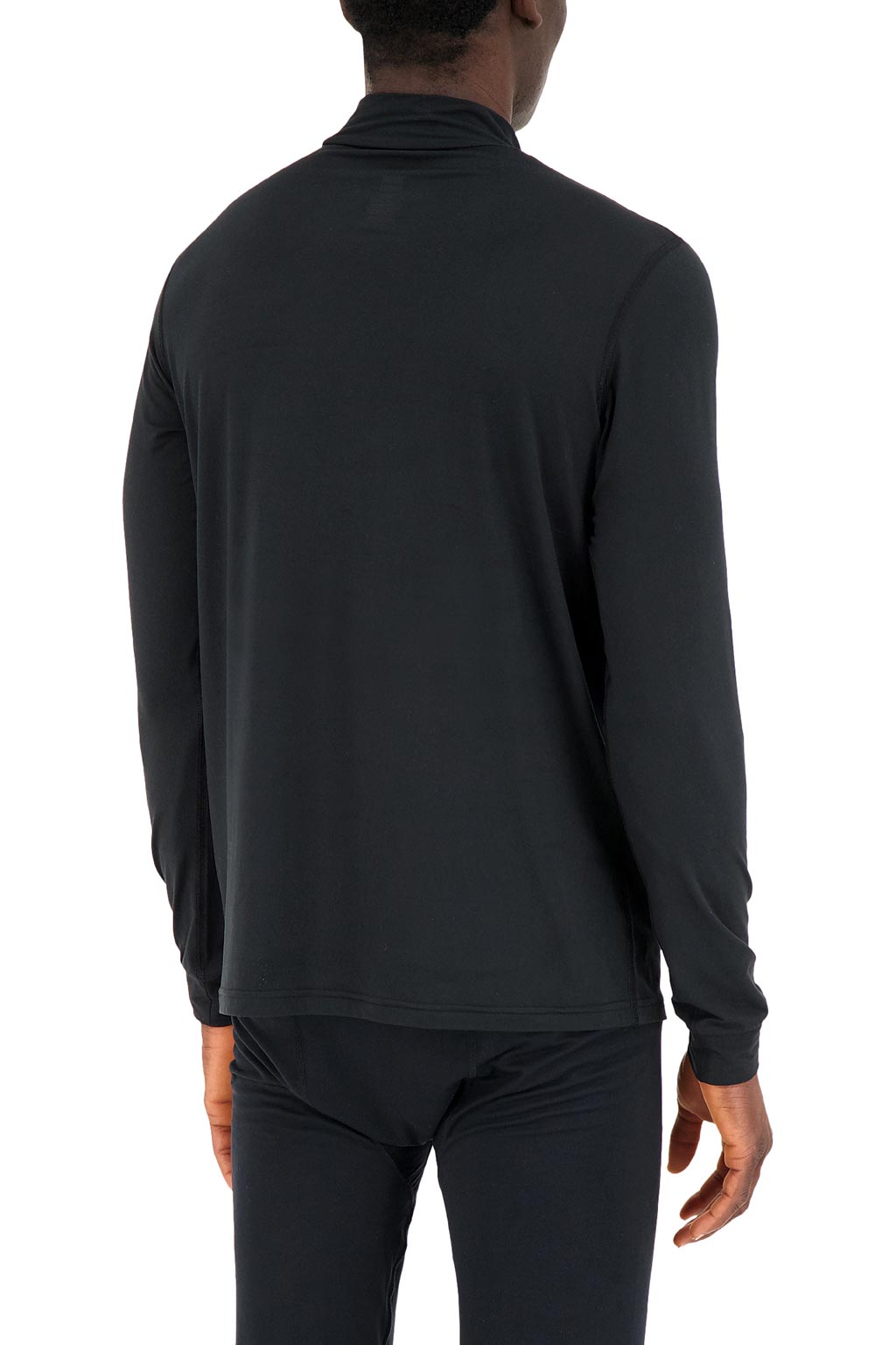 Men's ULTRA LITE™ Base Layer Mock Neck Top – Heat Holders®