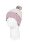 Heat Holders Women's Cotswold Knitted Thermal Pom-Pom Hat Cream #color_cream