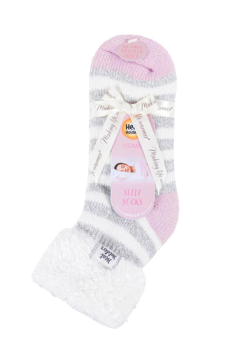 Women's Feather Cuff Sleep Socks Packaging